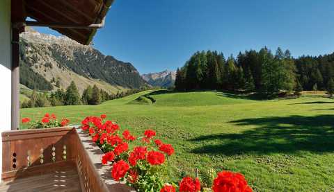 Panorama montano della Val Passiria, Merano & Dintorni, Sudtirolo