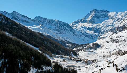 Gasthof Innerhütt - Winter im Passeiertal, Südtirol